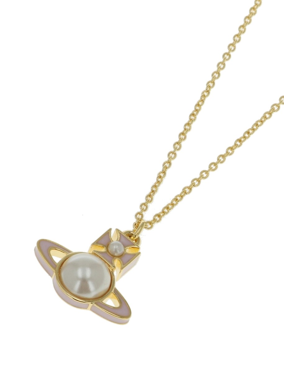Vivienne Westwood] Women's TILLYA Necklace 630203F3/02R811