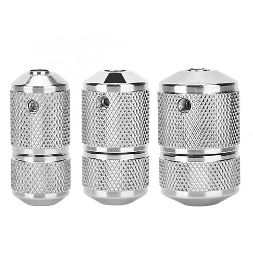 22/25/30mm Tattoo Grip Self-Locking Stainless Steel Tattoo Grip Handle Accessory - product listing photo