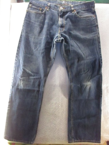 218 Slim Straight Fit Jeans - Blue 