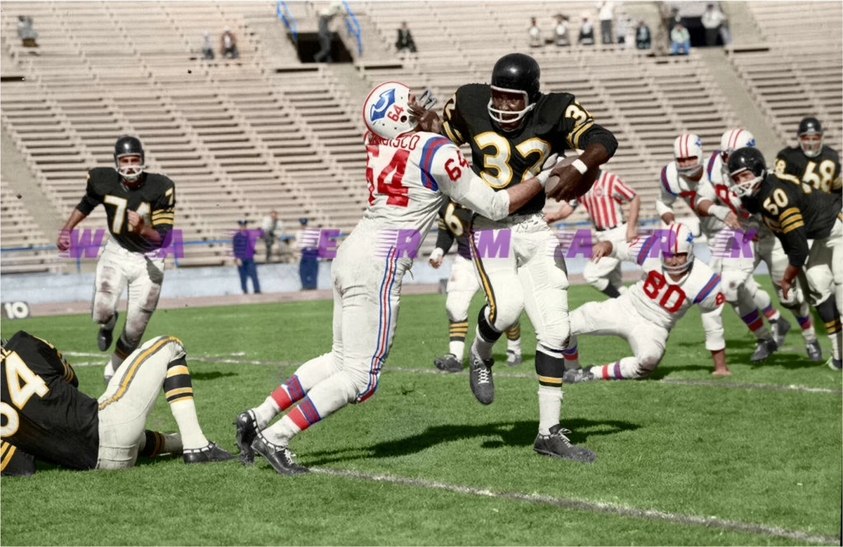 Boston Patriots at Oakland Raiders October 16th 1960 PRINT