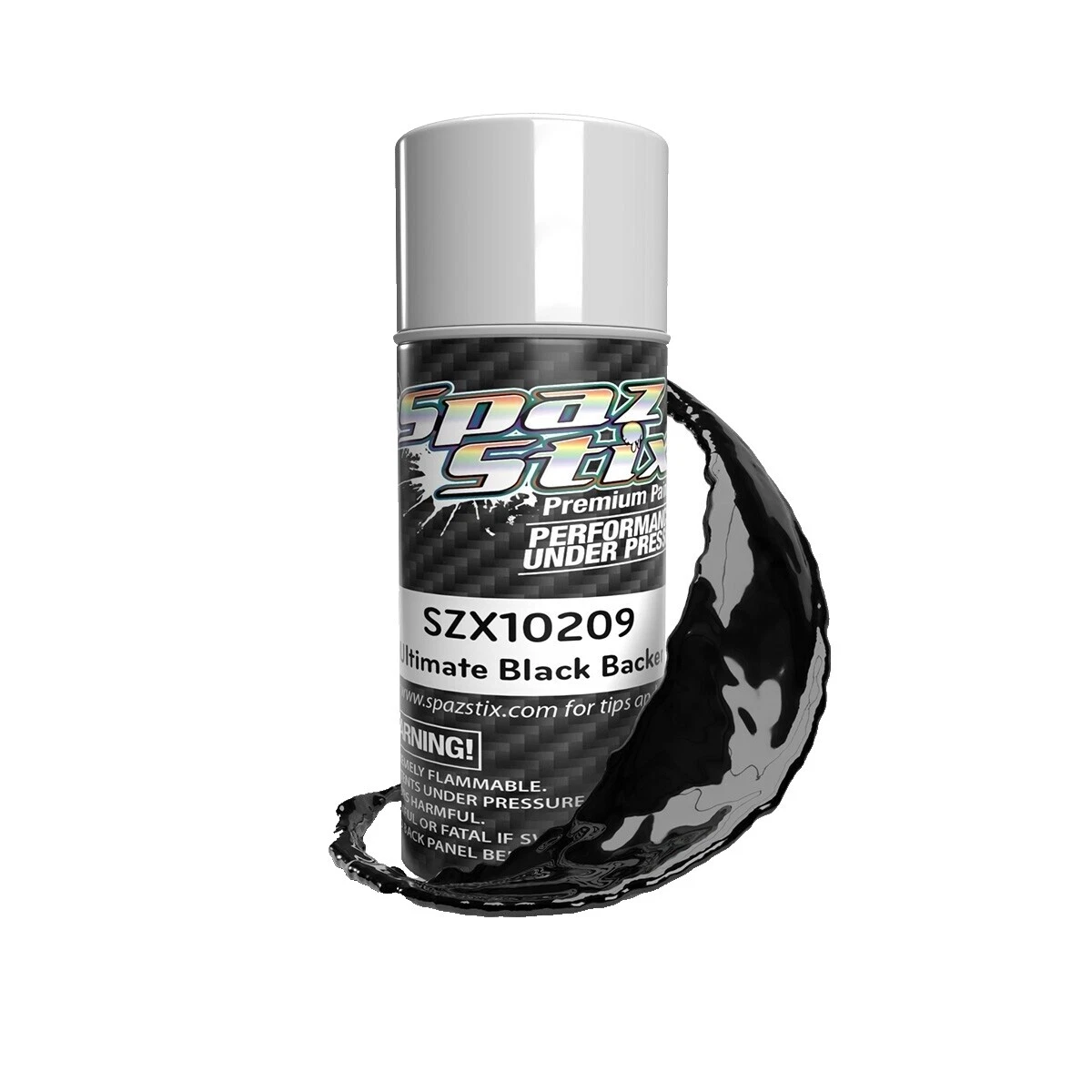 Negro Hobby RC Adhesivos, pinturas y materiales de acabado