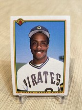 Barry Bonds 1990 Bowman #181 Pittsburgh Pirates Baseball Card