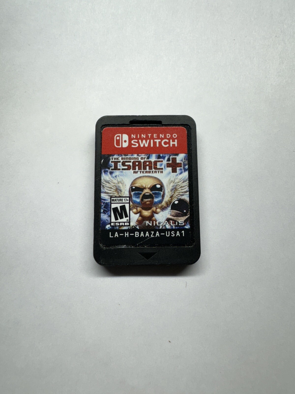 Isaac Nintendo Afterbirth Plus Switch The Binding Of Isaac