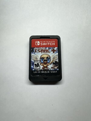 binding of isaac afterbirth plus switch