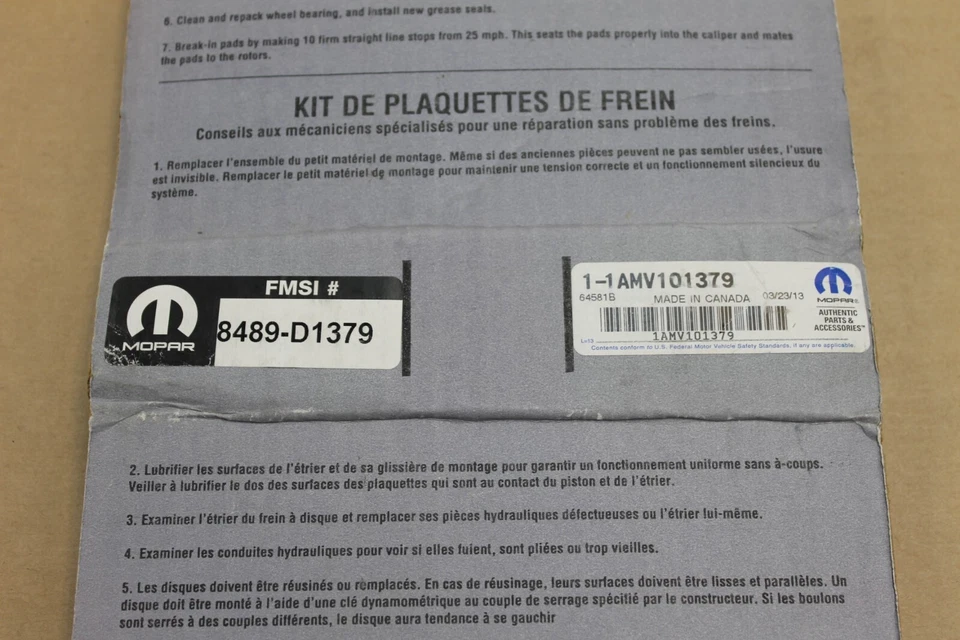 Juego de pastillas de freno de disco delanteras premium con herrajes para Chevy Cobalt SS/HHR 2009-2010 Foto 3 de 4