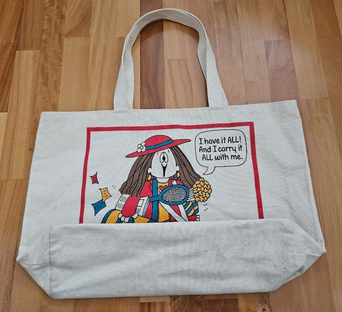 【美品】CTHY GRAPHIC BIG NEWSPAPER BAG 美品】CTHY GRAPHIC BIG NEWSPAPER BAG