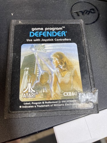 Atari Defender Game Cartridge