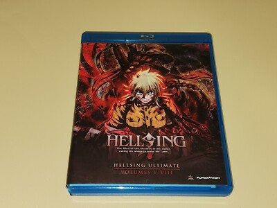 Hellsing Ultimate: Volumes 5-8 (Blu-Ray/DVD, 2013) Anime Collection