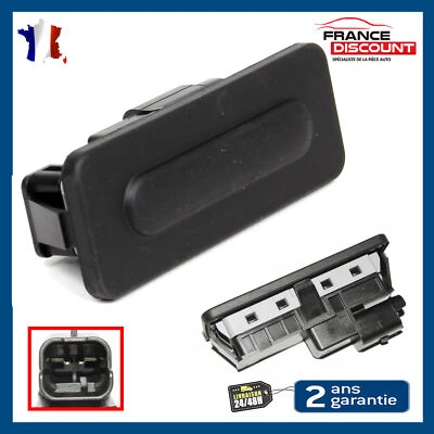 BOUTON CONTACTEUR OUVERTURE DE COFFRE Prévu Pour 208 308 2008 3008 5008 RCZ - Photo 1/4