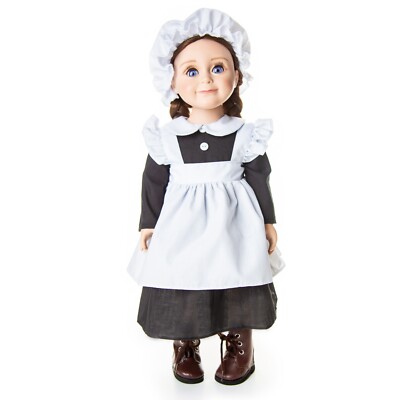 The Queen's Treasures 18 In Doll Clothes Kitchen Maid Outfit Fits American Girl