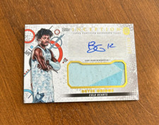 Bryce Griggs 2022 Topps Inception Patch Auto IARC-BG3 Cold Hearts 24/149