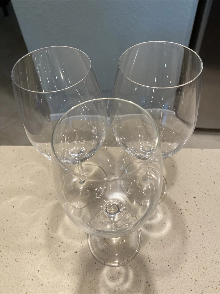 Juego de 3 copas de vino Dartington Crystal Foto 3 de 4