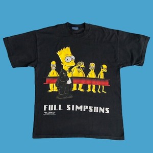 simpsons t shirt vintage