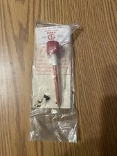 Vintage FUNKS G Hybrid, FUNK Seed Corn Mounted Pen holder Mountain Lake Minn