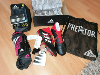 adidas Predator 18.1 SG LEA ORIGINALS Soccer Neu Gr.40 OVP + Extra 