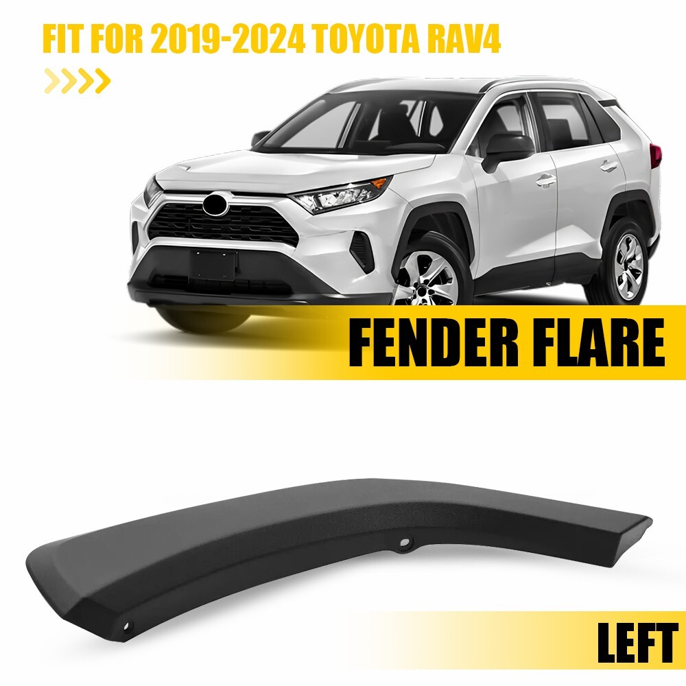 New Fits 2019-2024 Toyota Rav4 Rear Left Door Flare Arch Molding Trim Driver LH
