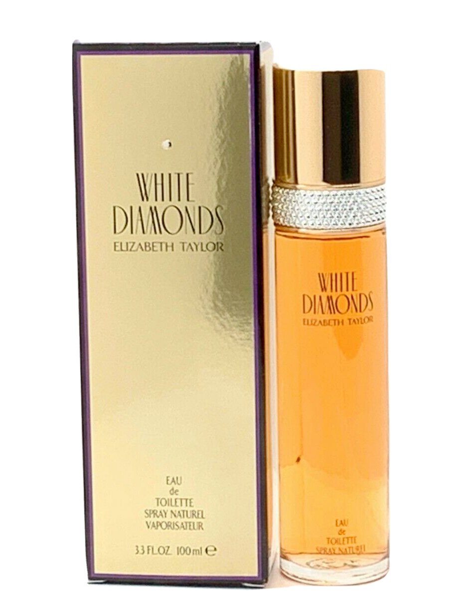 WHITE DIAMONDS Perfume by Elizabeth Taylor 3.4oz Eau de Toilette