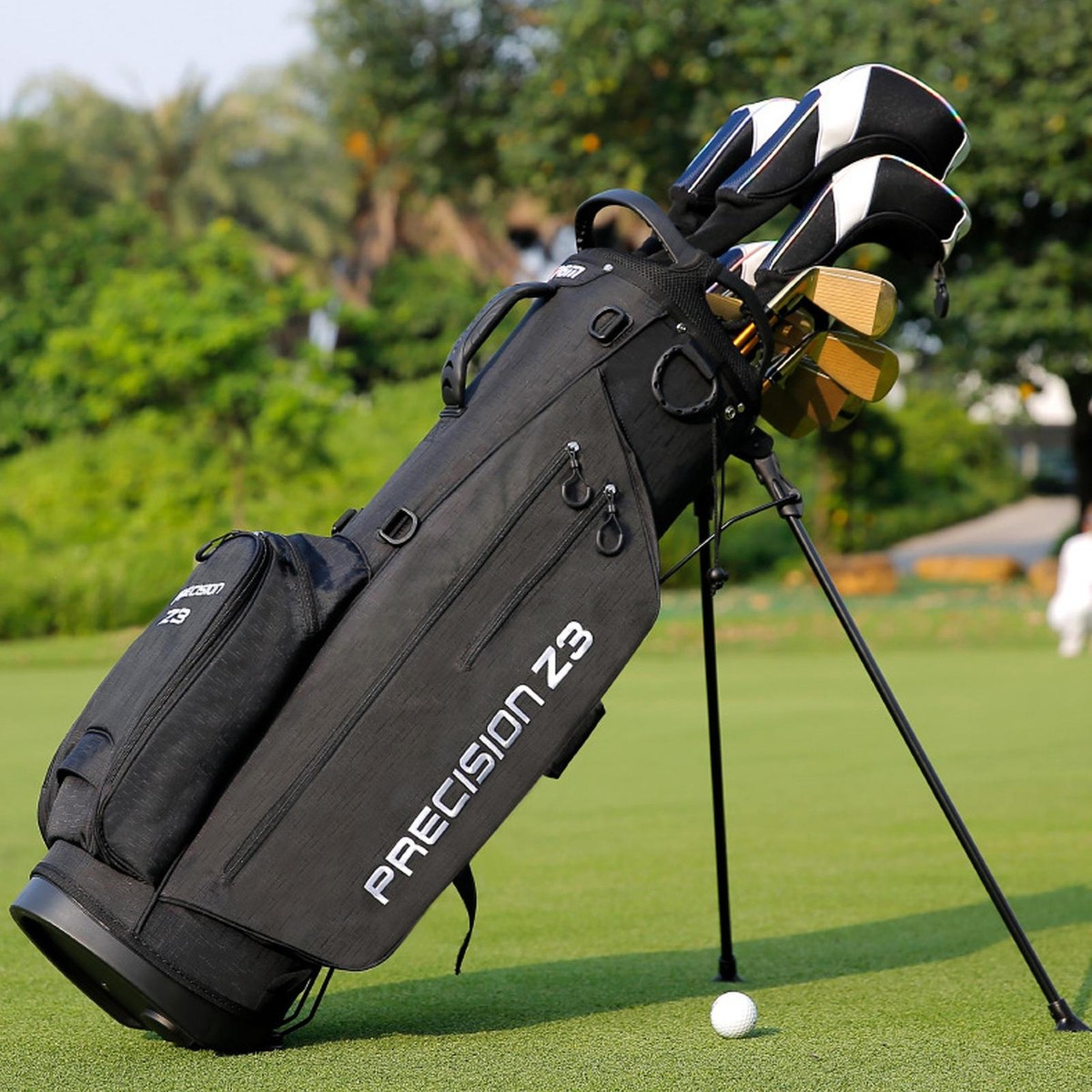 【未使用品】BRIEFING SELF STAND CARRY NEW Mizuno Golf 2025 Tour Stand / Carry Bag 5-Way Top
