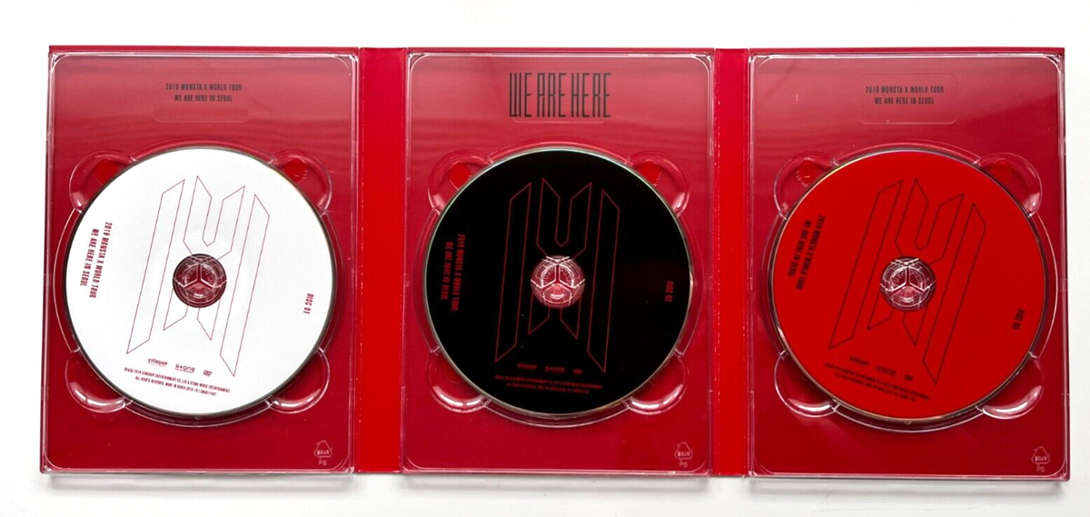ミュージック MONSTA X WE ARE HERE in SEOUL DVD MONSTA X 2019 WORLD TOUR WE ARE HERE IN SEOUL - Kpop USA