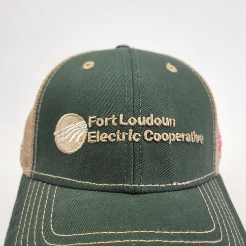 Fort Loudoun Electric Cooperative Hat Cap 80 Years Vonore TN Adjustable Trucker - Picture 3 of 9