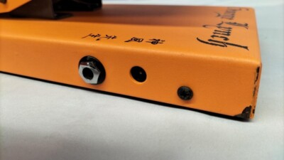 MORLEY George Lynch Guitar Wah Pedal Limited Model Dragon Orange