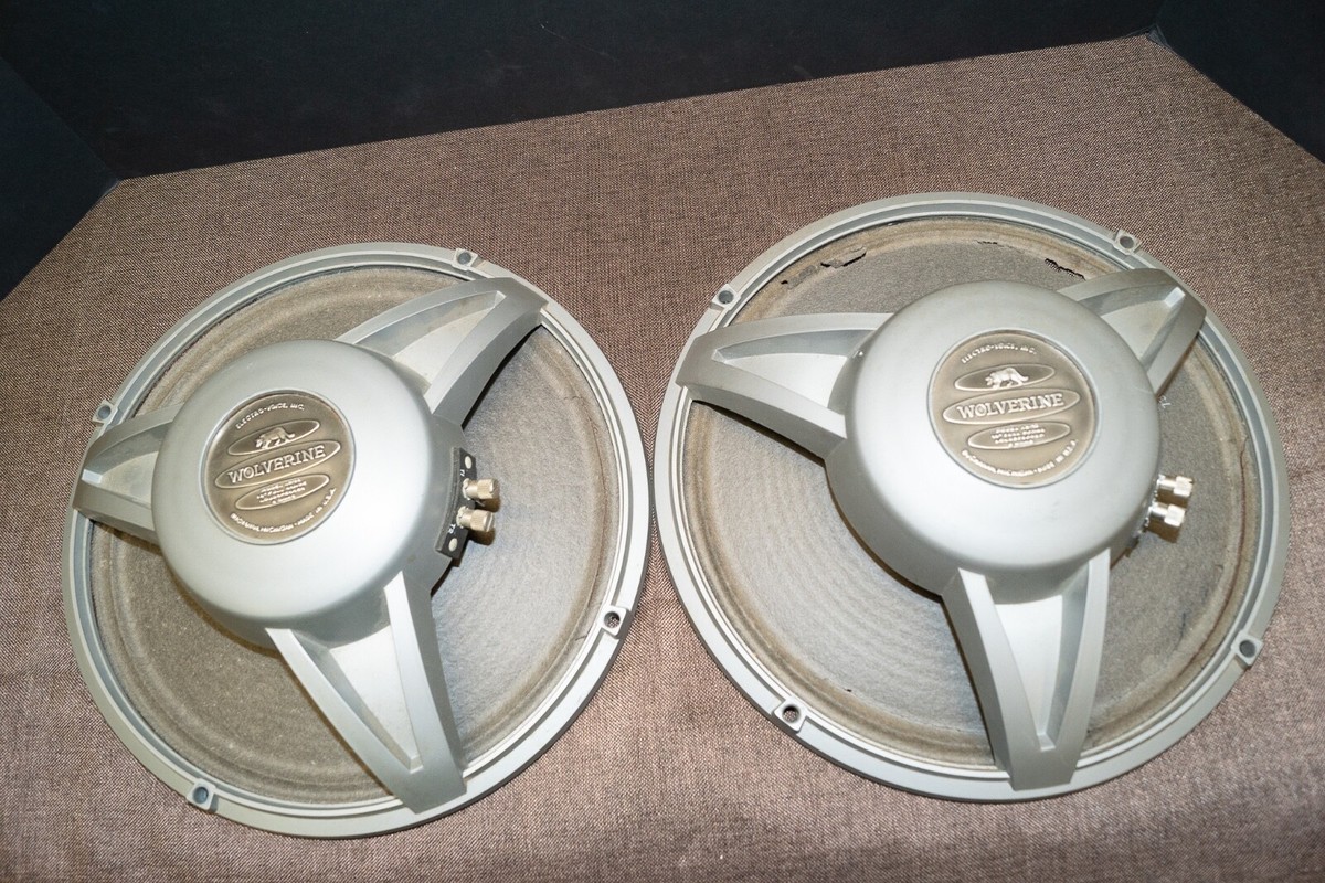 Vintage Pair Of Wolverine LS-12 Vintage Pair Of Wolverine LS-12