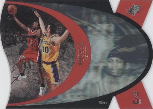 1997 SPx - Allen Iverson #SPX35