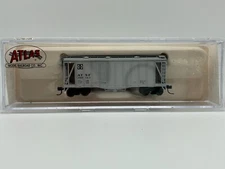 Atlas 38512 GATX Airslide Sante Fe, N scale