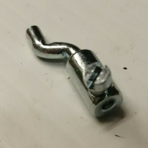 Lawnmower drive or throttle cable end repair "Z" fitting dog leg Izy