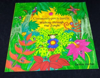 Mantra Lingua Walking Through The Jungle Book Spanish English