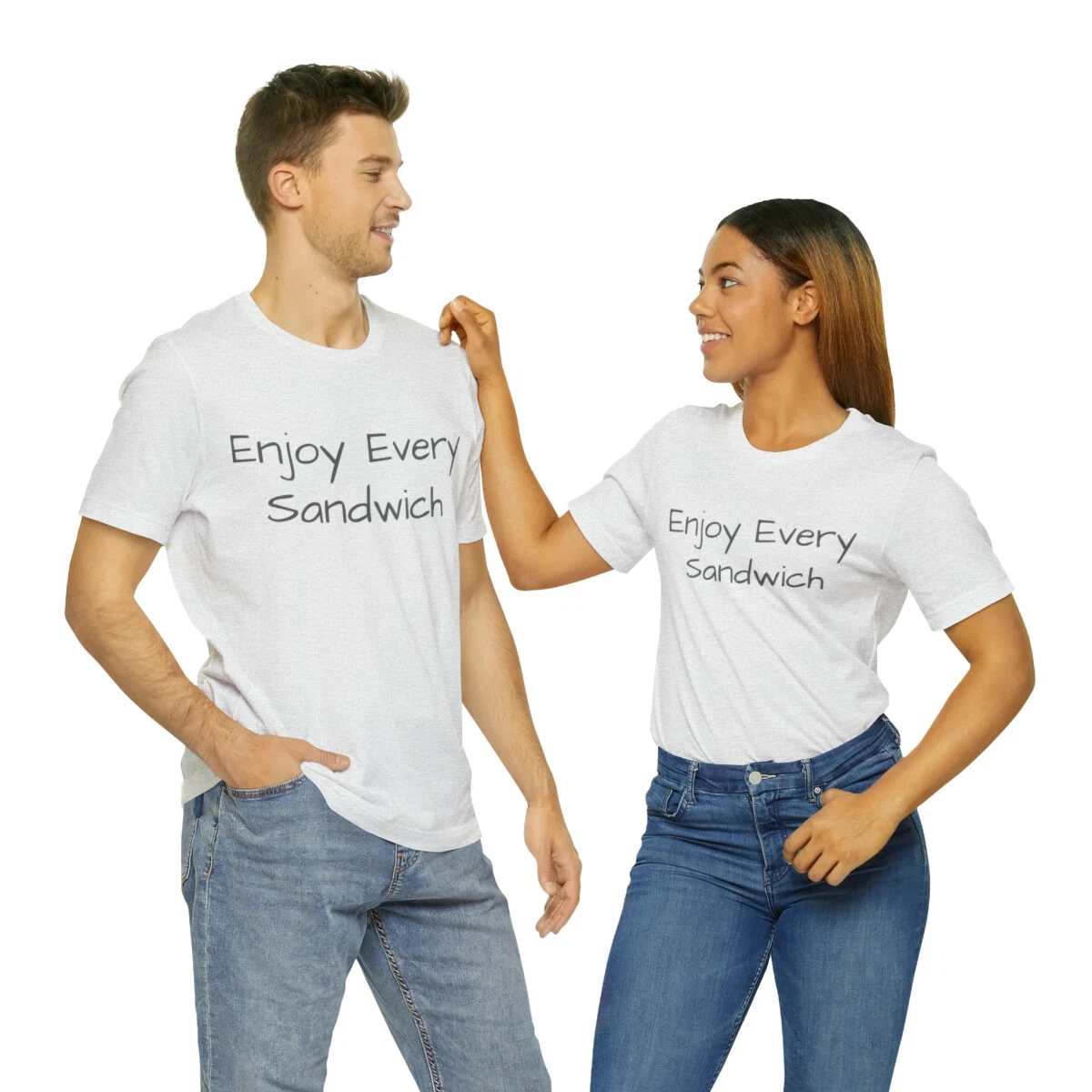 Warren Zevon "Enjoy Every Sandwich" T-shirt