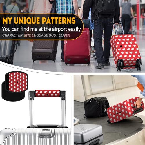 Unique Printed Pattern Travel Luggage XL ( 30 inches Suitcase ) Pattern 003 - Picture 6 of 6