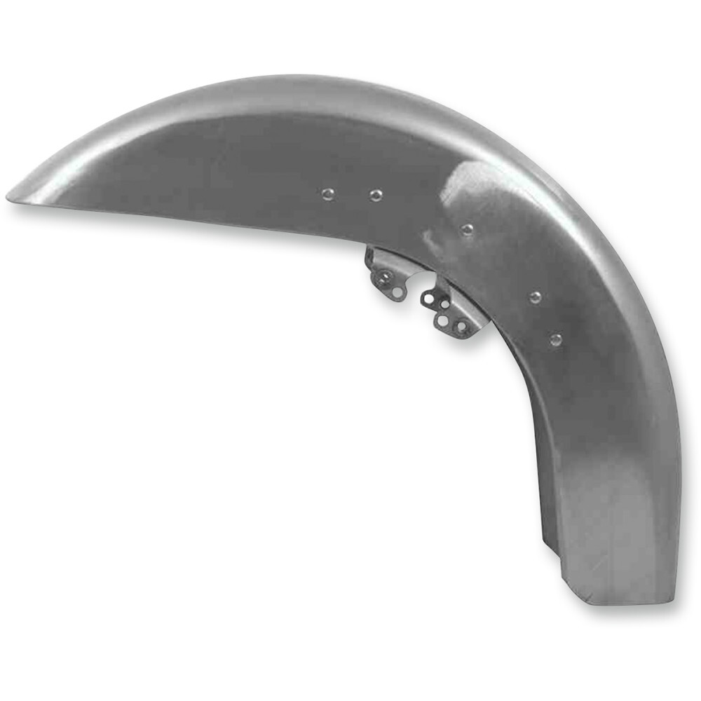 Drag Specialties Front Fender - Steel - Raw - '14-'19 FLHX | 77974