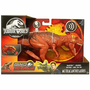 jurassic world metriacanthosaurus toy