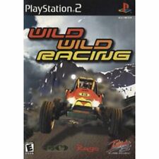 Wild Wild Racing Sony PlayStation 2 Complete with Manual 2000 Tested PS2 Game