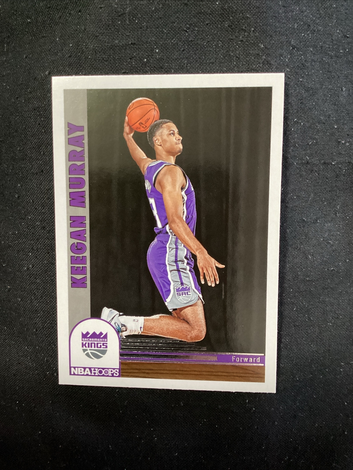 2022-23 Panini NBA Hoops Tribute Rookie Keegan Murray #284 Sacramento TR7