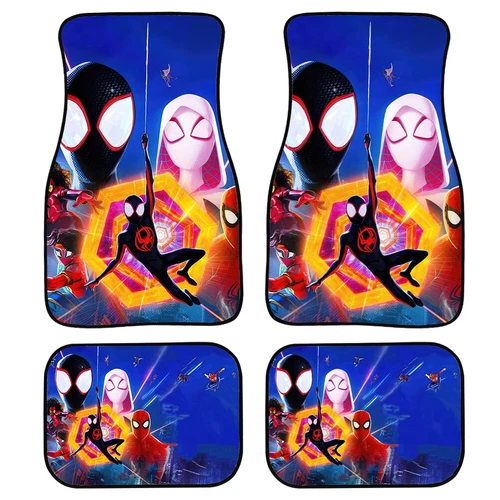 Spider-Man Miles Not-Slip Car Floor Mats