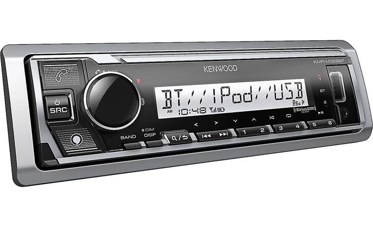 Kenwood KMR-M328BT Digital Receiver - Thumbnail 3