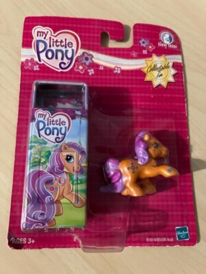 Hasbro My Little Pony Tiny Tins 2004 Sew-and-So | eBay