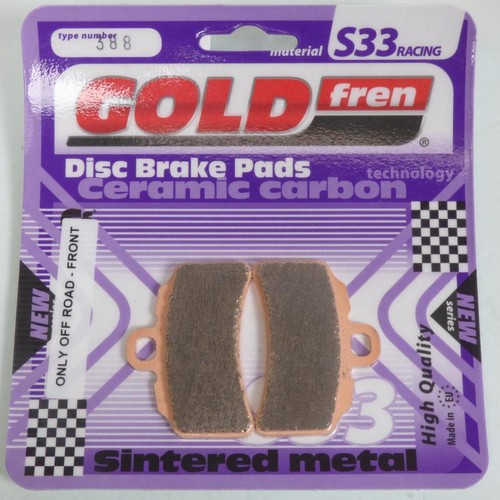 Plaquettes De Frein Pour GASGAS TXT 200 (2004) – Lot De 2, Dimensions 36 X 38,5 X 6 Mm, Organique