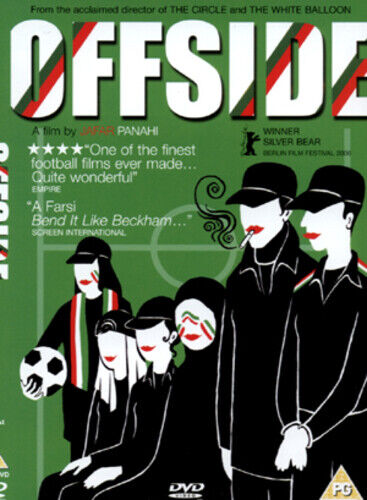 Offside DVD (2006) Sima Mobarak-Shahi, Panahi (DIR) cert PG Fast and FREE P & P - Bild 1 von 2