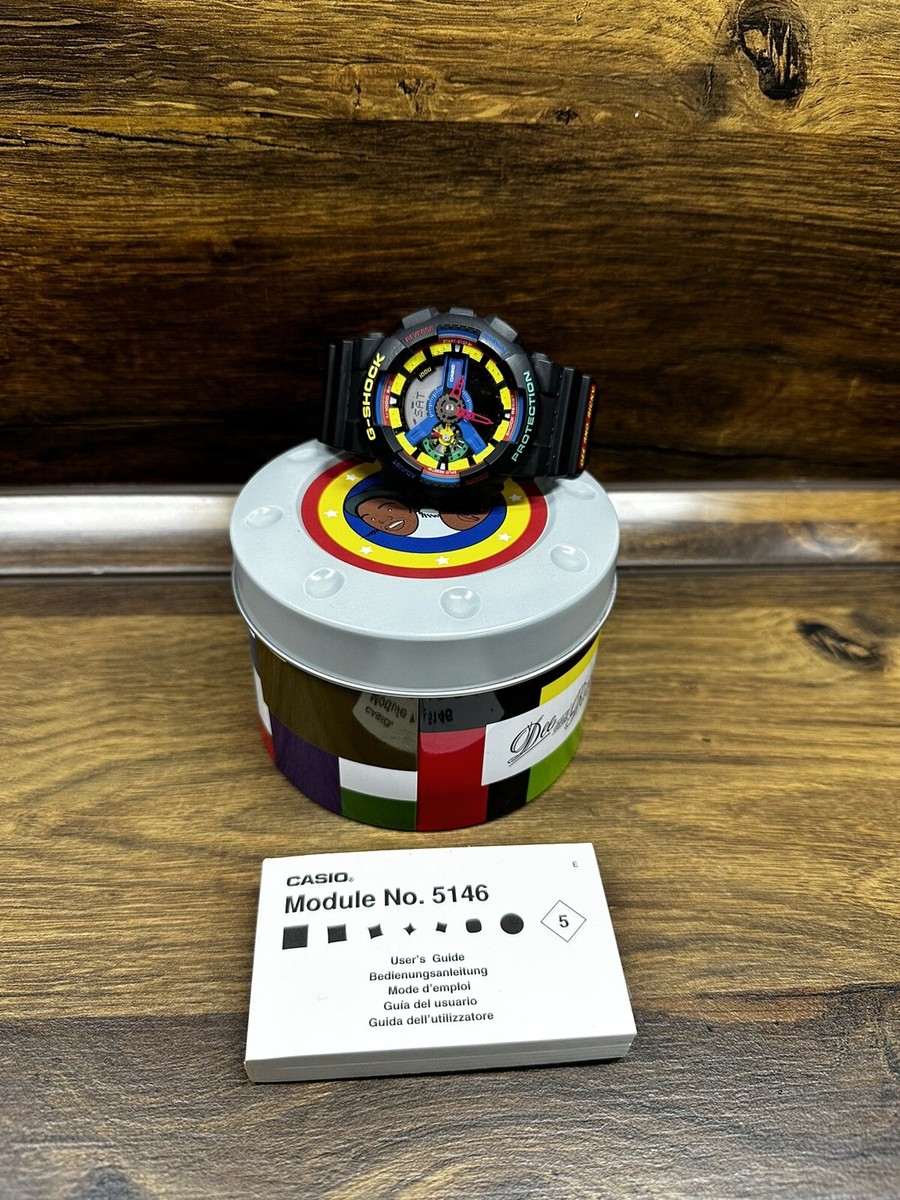 CASIO G-SHOCK DEE AND RICKY GA-110DR Black Color LTD | eBay CASIO G-SHOCK DEE AND RICKY GA-110DR Black Color LTD | eBay