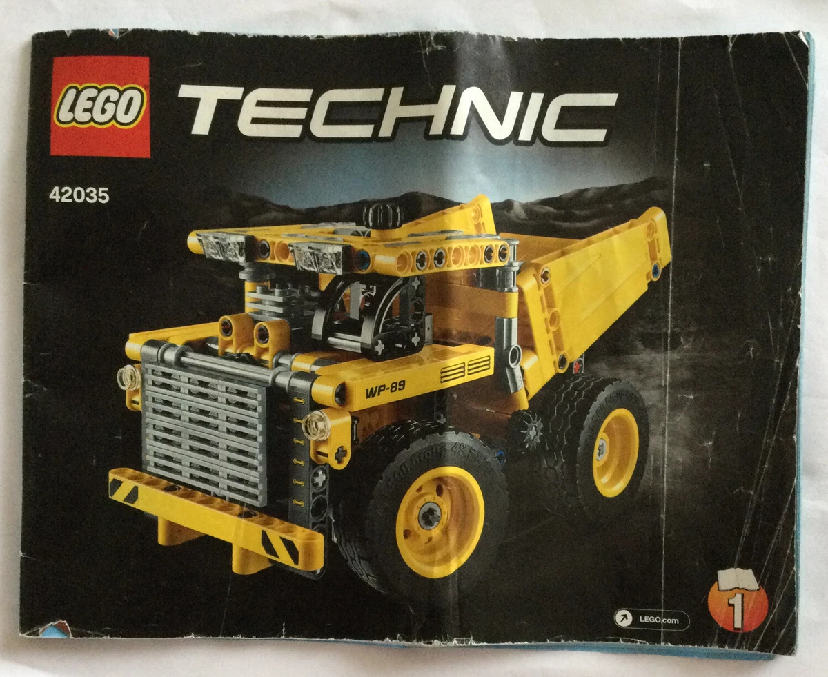 42035 lego technic hot sale