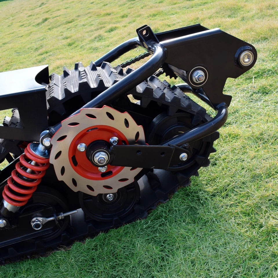 Snow Sand Snowmobile Track DIY Pit Dirt Bike Sleigh Sled& Rear wheel rear tracks - Image 4 of 4