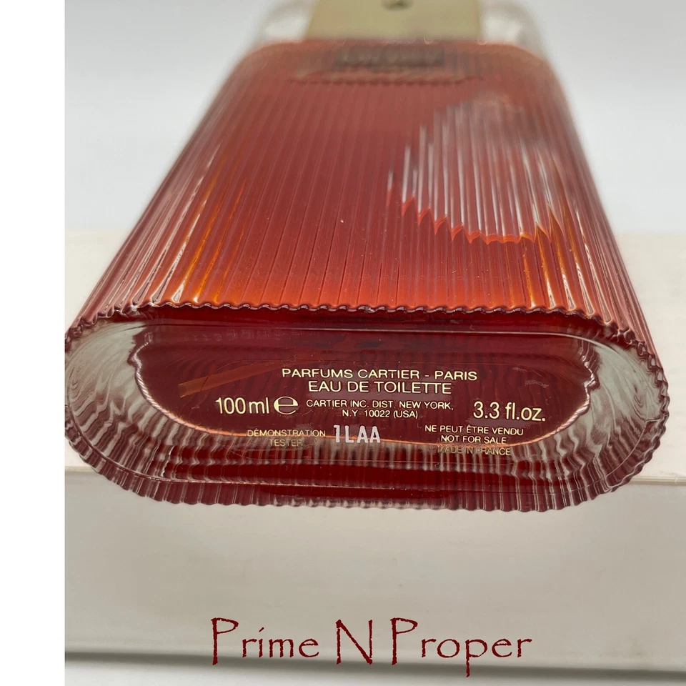 Must de Cartier Pour Femme туалетная вода, спрей 3,4 жидких унц / 100 мл - тестер - Изображение 4 из 4