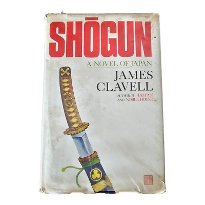 Shogun A Novel of Japan Hardcover by James Clavell UK 1990 10th Impression