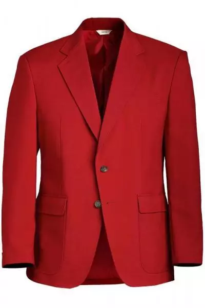 Bright red hotsell blazer