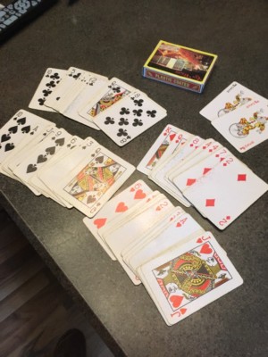 Vintage Deck The Dunes Casino Playing Cards LAS VEGAS