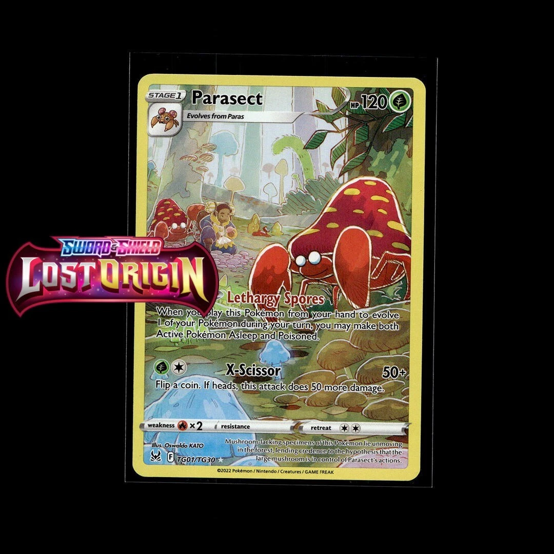 Parasect TG01/TG30 Swsh11: Lost Origin Trainer Gallery for sale