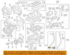 SONIC CRUZE 1.8 DIP STICK TUBE ORING SEAL NEW GM #  55556224